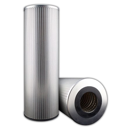 Main Filter Hydraulic Filter, replaces NATIONAL FILTERS RPL2618185PWBW, Return Line, 5 micron, Outside-In MF0062666